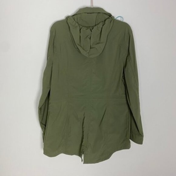 LL Bean Women's Boundless Softshell Jacket Womens Large Green Lightweight - Picture 4 of 4